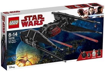 Aanbiedingen 75179 Kylo Ren's TIE Fighter - Lego - Geldig van 21/10/2017 tot 10/12/2017 bij ToyChamp