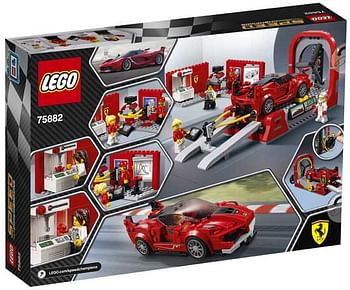 Aanbiedingen 75882 Ferrari FXX K & Development Center - Lego - Geldig van 21/10/2017 tot 10/12/2017 bij ToyChamp