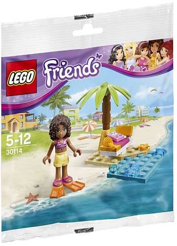 Aanbiedingen Andrea's Lounge op het strand - Lego - Geldig van 21/10/2017 tot 10/12/2017 bij ToyChamp