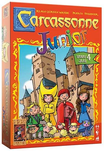 Aanbiedingen Carcassonne Junior - 999games - Geldig van 21/10/2017 tot 10/12/2017 bij ToyChamp