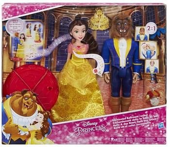 Aanbiedingen Disney Princess Belle en het Beest - Disney - Geldig van 21/10/2017 tot 10/12/2017 bij ToyChamp