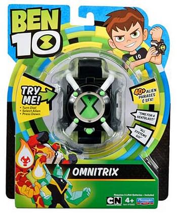 Aanbiedingen Electronische Omnitrix basic - Giochi Preziosi - Geldig van 21/10/2017 tot 10/12/2017 bij ToyChamp