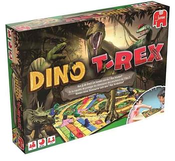 Aanbiedingen Jumbo Dino T-rex - Jumbo - Geldig van 21/10/2017 tot 10/12/2017 bij ToyChamp