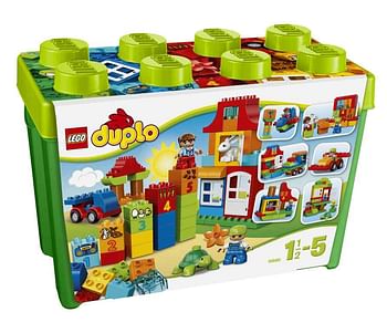 Aanbiedingen LEGO Duplo kist bouwstenen - Lego - Geldig van 21/10/2017 tot 10/12/2017 bij ToyChamp