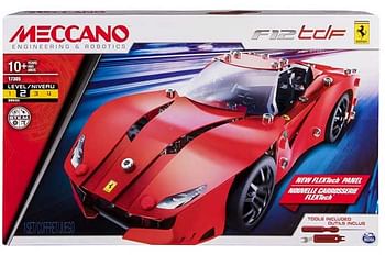 Aanbiedingen Meccano Ferrari F12tdF - Meccano - Geldig van 21/10/2017 tot 10/12/2017 bij ToyChamp