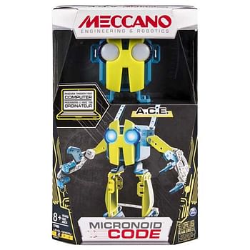 Aanbiedingen Meccano Micronoid Code - Meccano - Geldig van 21/10/2017 tot 10/12/2017 bij ToyChamp