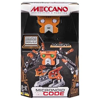 Aanbiedingen Meccano Micronoid Code - Meccano - Geldig van 21/10/2017 tot 10/12/2017 bij ToyChamp