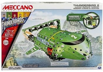 Aanbiedingen Meccano Thunderbird 2 - Meccano - Geldig van 21/10/2017 tot 10/12/2017 bij ToyChamp