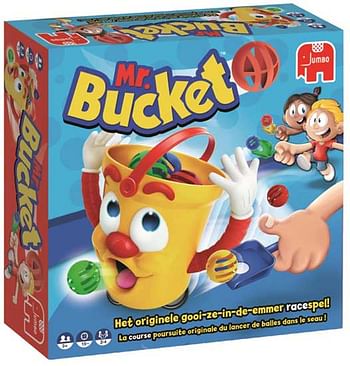 Aanbiedingen Mr. Bucket - Jumbo - Geldig van 21/10/2017 tot 10/12/2017 bij ToyChamp