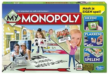 Aanbiedingen My Monopoly - Hasbro - Geldig van 21/10/2017 tot 10/12/2017 bij ToyChamp