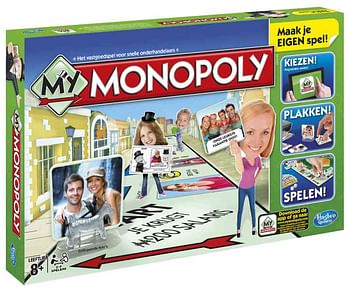 Aanbiedingen My Monopoly - Hasbro - Geldig van 21/10/2017 tot 10/12/2017 bij ToyChamp