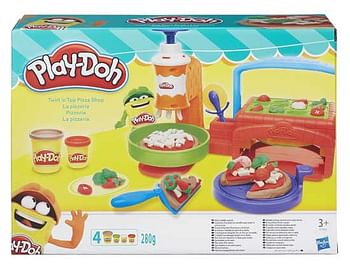 Aanbiedingen Play-Doh Pizzeria Speelset - Play-Doh - Geldig van 21/10/2017 tot 10/12/2017 bij ToyChamp