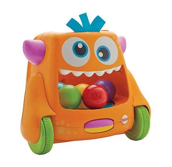 Aanbiedingen Pop 'n Chase Monster - Fisher-Price - Geldig van 21/10/2017 tot 10/12/2017 bij ToyChamp