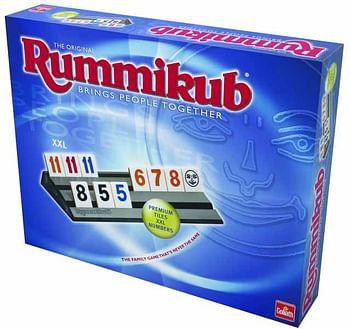 Aanbiedingen Rummikub XXL - Goliath - Geldig van 21/10/2017 tot 10/12/2017 bij ToyChamp