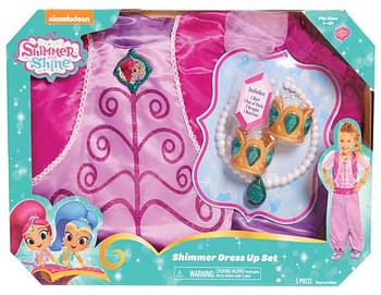 Aanbiedingen Shimmer & Shine verkleedset - Giochi Preziosi - Geldig van 21/10/2017 tot 10/12/2017 bij ToyChamp