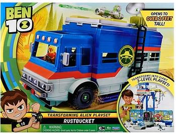 Aanbiedingen Transformeerbare truck 3-in-1 Rustbucket - Giochi Preziosi - Geldig van 21/10/2017 tot 10/12/2017 bij ToyChamp