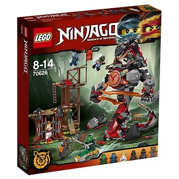 Aanbiedingen 70626 De komst van de Iron Doom - Lego - Geldig van 21/10/2017 tot 10/12/2017 bij ToyChamp