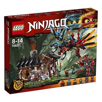 Aanbiedingen 70627 Drakensmederij - Lego - Geldig van 21/10/2017 tot 10/12/2017 bij ToyChamp