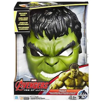 Aanbiedingen Avengers Electronisch masker met stemvervormer - Hasbro - Geldig van 21/10/2017 tot 10/12/2017 bij ToyChamp