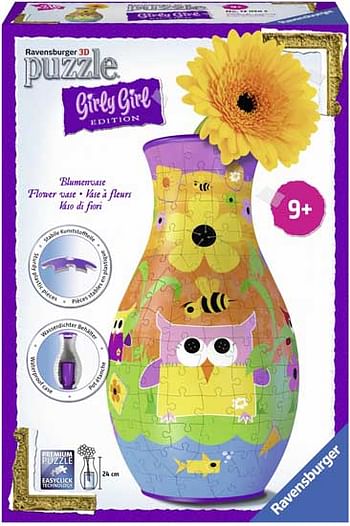 Aanbiedingen Bloemenvaas Funky Owls 216st - Ravensburger - Geldig van 21/10/2017 tot 10/12/2017 bij ToyChamp