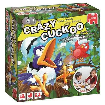 Aanbiedingen Crazy Cuckoo - Jumbo - Geldig van 21/10/2017 tot 10/12/2017 bij ToyChamp