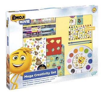 Aanbiedingen Emoji Mega Creativity Set - Totum - Geldig van 21/10/2017 tot 10/12/2017 bij ToyChamp