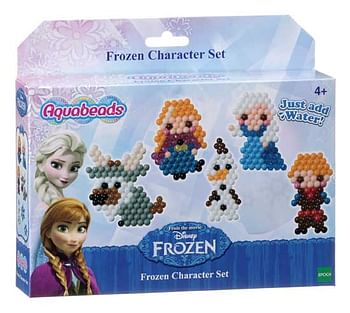 Aanbiedingen Frozen figuurset - Aquabeads - Geldig van 21/10/2017 tot 10/12/2017 bij ToyChamp