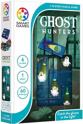 Aanbiedingen Ghost Hunters - Smart Games - Geldig van 21/10/2017 tot 10/12/2017 bij ToyChamp