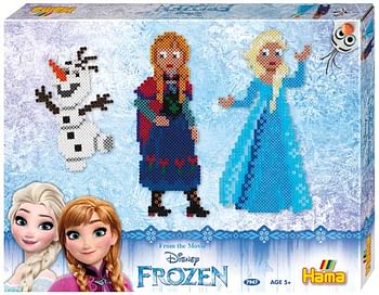 Aanbiedingen Hama Disney Frozen Gift Set - Hama - Geldig van 21/10/2017 tot 10/12/2017 bij ToyChamp