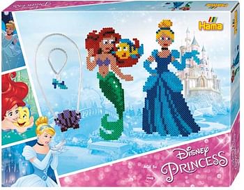 Aanbiedingen Hama Disney Princess Gift Set - Hama - Geldig van 21/10/2017 tot 10/12/2017 bij ToyChamp