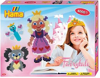 Aanbiedingen Hama Fairytale Gift Set - Hama - Geldig van 21/10/2017 tot 10/12/2017 bij ToyChamp