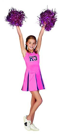 Aanbiedingen K3 Cheerleader 6-8j - Studio 100 - Geldig van 21/10/2017 tot 10/12/2017 bij ToyChamp