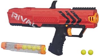 Aanbiedingen NERF Rival Apollo XV-700 asstd - Nerf - Geldig van 21/10/2017 tot 10/12/2017 bij ToyChamp