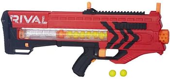 Aanbiedingen NERF Rival Zeus MXV-1200 - Nerf - Geldig van 21/10/2017 tot 10/12/2017 bij ToyChamp