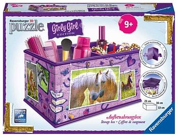 Aanbiedingen Opbergdoos Paarden 216st - Ravensburger - Geldig van 21/10/2017 tot 10/12/2017 bij ToyChamp