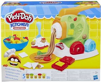 Aanbiedingen Play-Doh Noodle machine - Play-Doh - Geldig van 21/10/2017 tot 10/12/2017 bij ToyChamp