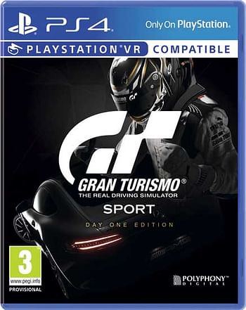 Aanbiedingen PS4 Gran Turismo Sport - Day One Edition - Sony - Geldig van 21/10/2017 tot 10/12/2017 bij ToyChamp