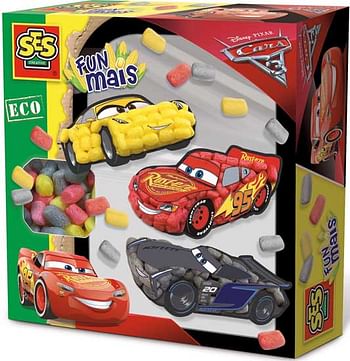 Aanbiedingen SES Funmais Cars 3 - SES - Geldig van 21/10/2017 tot 10/12/2017 bij ToyChamp