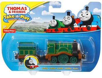 Aanbiedingen Thomas Take 'n Play combo trein - Fisher-Price - Geldig van 21/10/2017 tot 10/12/2017 bij ToyChamp