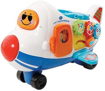 Aanbiedingen Toet Toet Auto's 2-in-1 Vrachtvliegtuig - Vtech - Geldig van 21/10/2017 tot 10/12/2017 bij ToyChamp