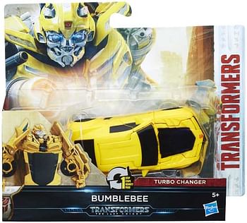 Aanbiedingen Transformers One-Step turbo changers - Hasbro - Geldig van 21/10/2017 tot 10/12/2017 bij ToyChamp