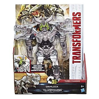 Aanbiedingen Transformers Turbo changers - Hasbro - Geldig van 21/10/2017 tot 10/12/2017 bij ToyChamp