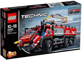 Aanbiedingen 42068 Vliegveld-reddingsvoertuig - Lego - Geldig van 21/10/2017 tot 10/12/2017 bij ToyChamp