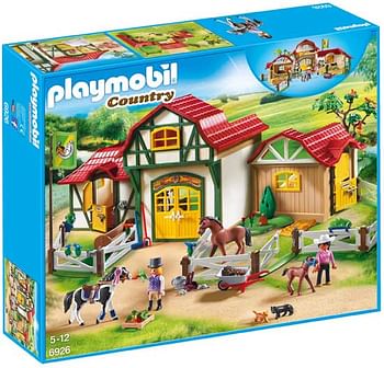 Aanbiedingen 6926 Paardrijclub - Playmobil - Geldig van 21/10/2017 tot 10/12/2017 bij ToyChamp