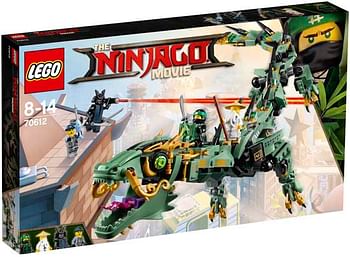 Aanbiedingen 70612 Groene ninja mecha draak - Lego - Geldig van 21/10/2017 tot 10/12/2017 bij ToyChamp