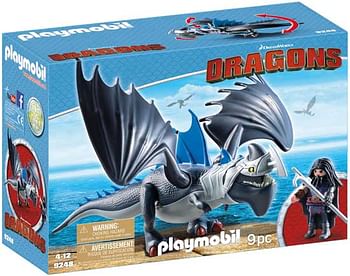 Aanbiedingen 9248 Drako & bepantserde draak - Playmobil - Geldig van 21/10/2017 tot 10/12/2017 bij ToyChamp