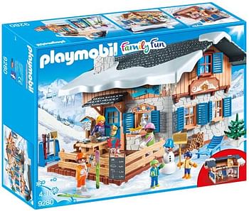 Aanbiedingen 9280 Skihut - Playmobil - Geldig van 21/10/2017 tot 10/12/2017 bij ToyChamp
