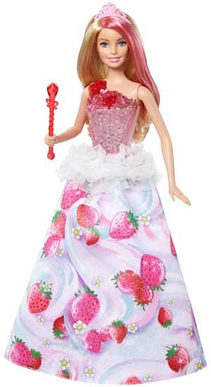 Aanbiedingen Barbie Dreamtopia Sweetville Zoethuizen Prinsessen - Barbie - Geldig van 21/10/2017 tot 10/12/2017 bij ToyChamp