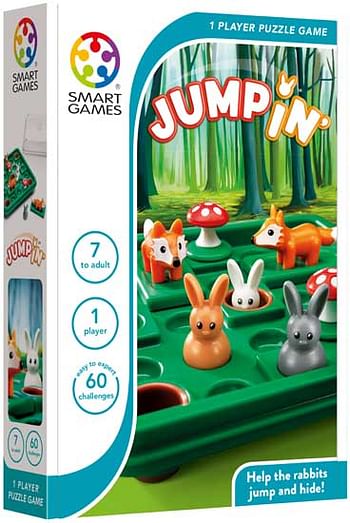 Aanbiedingen Jump'in - Smart Games - Geldig van 21/10/2017 tot 10/12/2017 bij ToyChamp