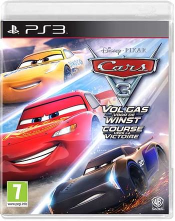 Aanbiedingen PS3 Cars 3 - Vol Gas Voor De Winst - Sony - Geldig van 21/10/2017 tot 10/12/2017 bij ToyChamp
